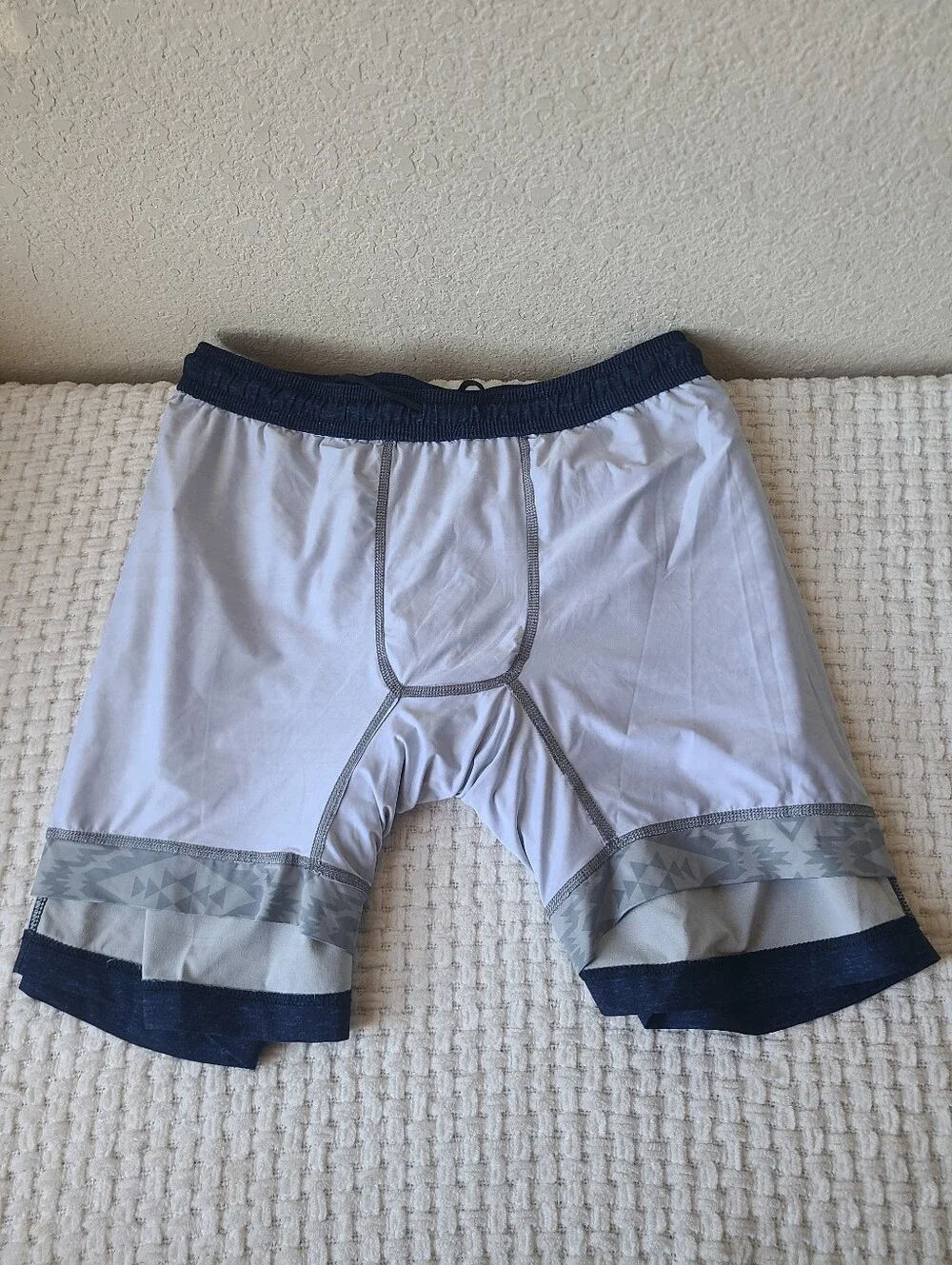 Chubbies Men's Athletic Drawstring Shorts Navy Men's Size M